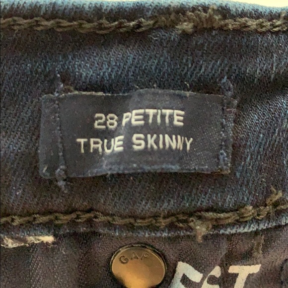 Gap | True Skinny Mid Rise Stretch Denim Jeans - Picture 2 of 10